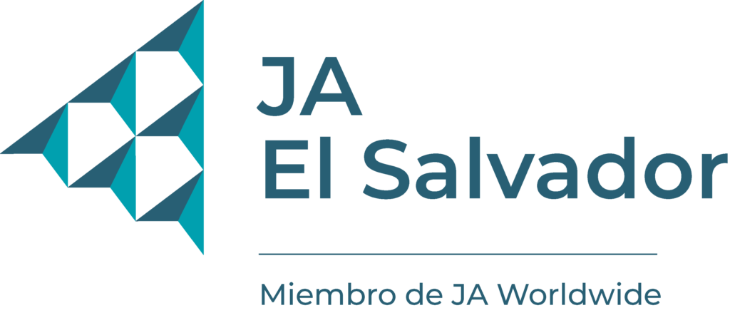 Logo Junior Archievement El Salvador